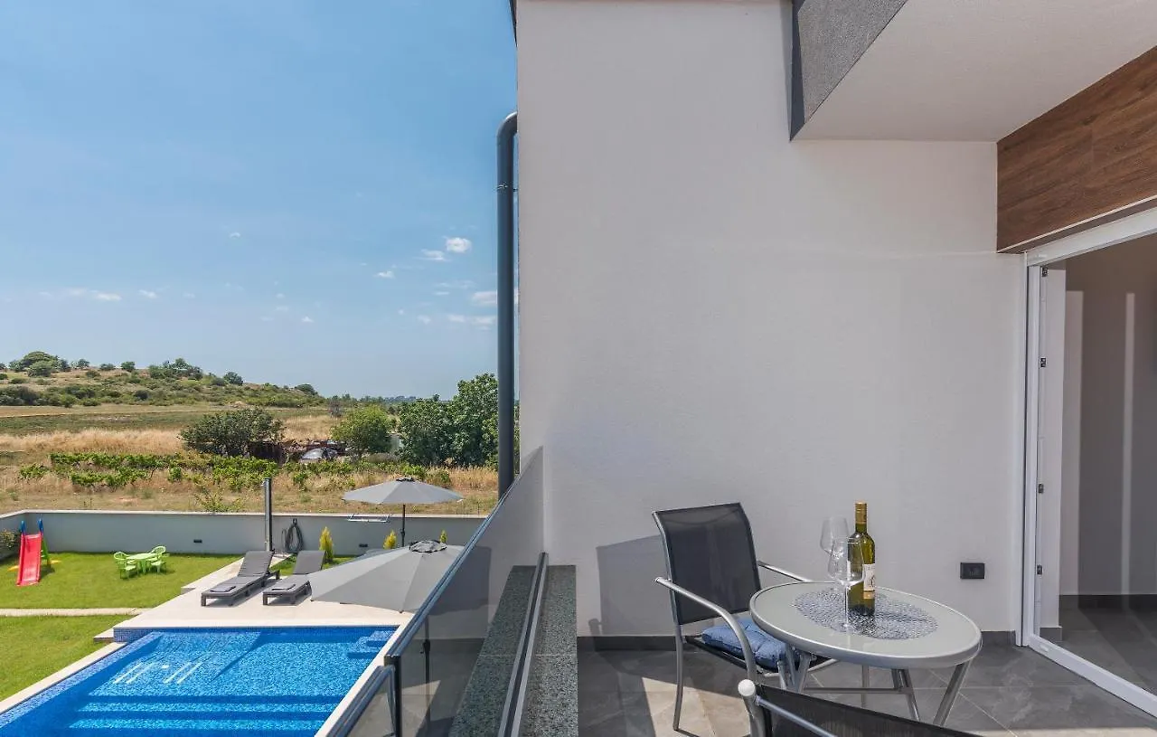 Vila Mersi Pula Croatia